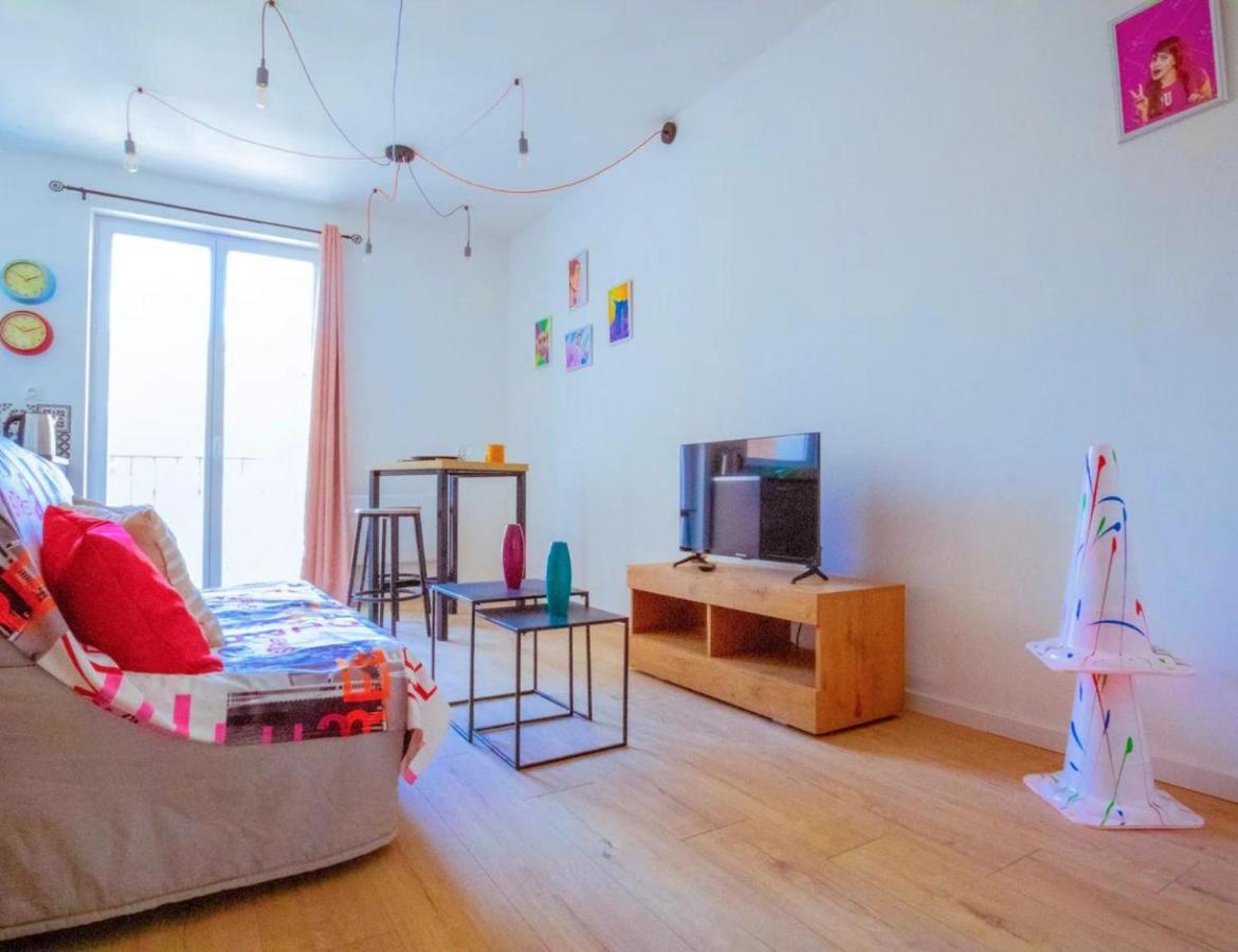 9Mins De Lamalou-Les-Bains 30Mins Avene 40M² Bédarieux Zewnętrze zdjęcie
