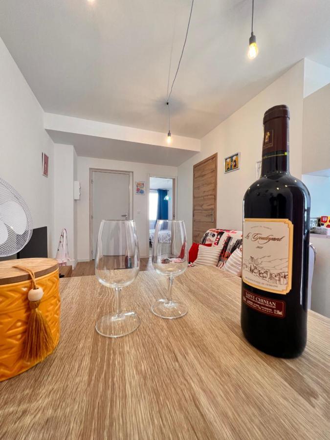9Mins De Lamalou-Les-Bains 30Mins Avene 40M² Bédarieux Zewnętrze zdjęcie